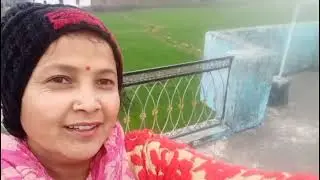 कोटद्वार में   कोहरा छाया हुआ है 