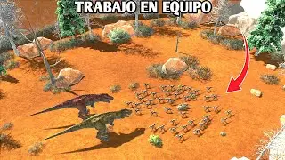 Así seran los combates en ARK 2