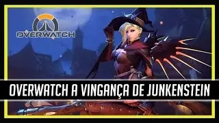 Overwatch A Vingan&ccedil;a de Junkenstein