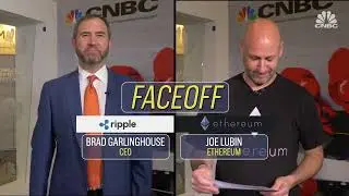 Противостояние! Брэд Гарлингхаус (Ripple) против Джо Любина (Ethereum).