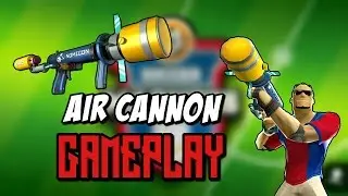 Respawnables Air Cannon Gameplay! [Claim on Cam] Soccer Madness Event!