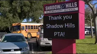 Bullet found in classroom at Shadow Hills Elementary triggers lockdown