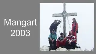 Mangart - Slowenischer Weg 2003