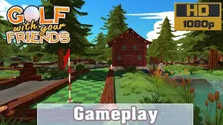 Golf With Your Friends | Tanarisan Tees | Gameplay | PC