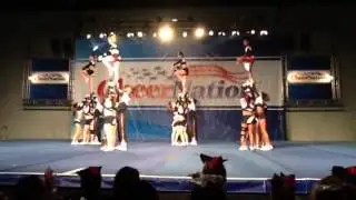 ATA Black Fury Level 5 Cheer Nation 2013