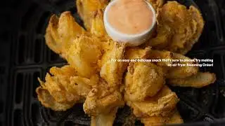 Air Fryer Blooming Onion