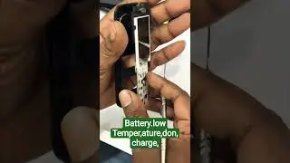 Battery.low temperature.don.t.charge#viral #repair #shorts #reels