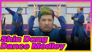 [4K] Dr. Fattranger, excited to dance. Shin Dong's Dance Medley!