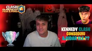 DONA PEDIU AJUDA PARA O KENNEDY CLASH! SER&Aacute; QUE ELE APRENDEU A JOGAR !!??