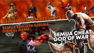 MENCOBA SEMUA CHEAT YANG ADA DI GOD OF WAR 1 PS2