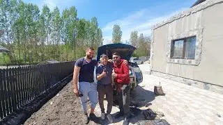 Am terminat de reparat masina lui @TiberiusiCornel ,merg la Căsuța sa ii ajut la treaba