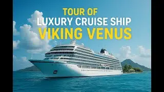 2026 Viking Venus Luxury Cruise Ship Tour | Full Walkthrough of the Ultimate Ocean Experience 🚢✨