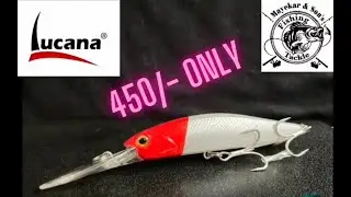 Lucana Warrior 100 450/- only fishing lure