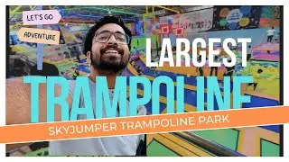 Trampoline Park Lucknow | Full Detailed Video | Trampoline Park Ticket Price (Discount Code)