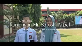 WISKAR'S VLOG EP 22 || Kunjungan Mr. Satoshi Adachi LPK Hamaren SMK Wisudha Karya Kudus