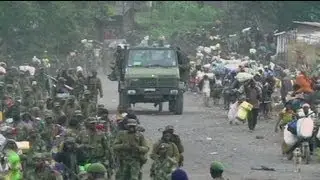 RD Congo recusa negociar com rebeldes do M23
