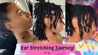 Ear Stretching Journey! Gauge Sizes 12-4| Pretty Hippie