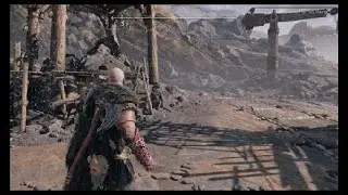 God of war ragnarok Build One shots Boss!!!