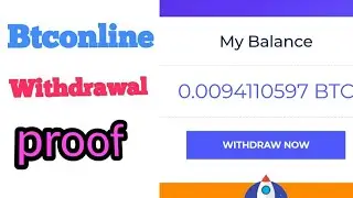 Btconline WIthdraw Proof | Btconline payment proof | Lootbits withdraw | bitoke withdraw | Bitsdaq