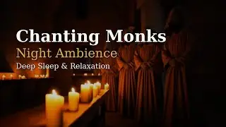 Sacred Monk Chants 🕯️ Ancient Calm for Sleep & Inner Stillness