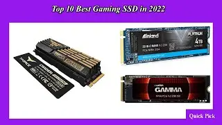 Top 10 Best Gaming SSD in 2022