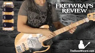 Демонстрация и обзор Gruv Gear FretWraps (The Bass Wizard)