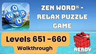 Zen Word Levels 651-660