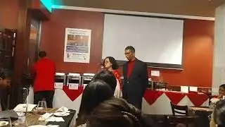 Heart failure Survivor Story at RedSaree Gala, 2019 Mason Ohio