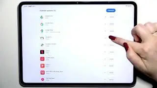OnePlus Pad Go 2 5G - How to Update Apps