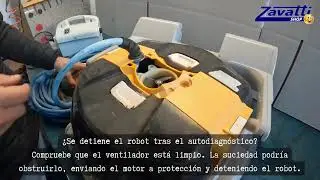 ¿Tu robot limpianfondos piscina no funciona? Aquí tiene algunas pruebas que puede hacer usted mismo