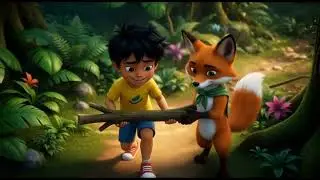 The Jungle Friend Rescue | 3D Animated Cartoon for Kids | Friendship & Teamwork