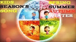 What are the 4 Seasons for Kids? 🌞 Learn All About Summer Season! | बच्चों के लिए मौसम की जानकारी