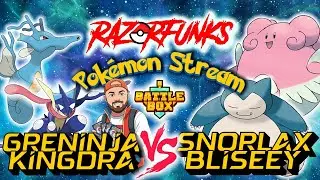 WHO WINS ? FIT VS. FAT  - GRENINJA & KINGDRA vs. SNORLAX & BLISSEY SPECIAL COLLECTION