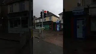 Broxbourne: High Road Broxbourne A1170, PEEK TLED Traffic Lights Puffin Crossing