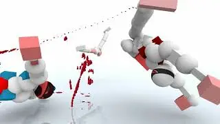 Toribash Die Hard 132 ► Slow Motion Fight