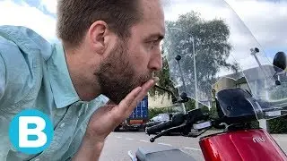 E&eacute;n week op een elektrische scooter naar kantoor. Wat ging er mis?