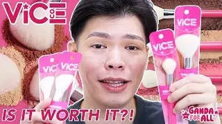 VICE COSMETICS BRUSHES, WORTH IT BA?! (REVIEW, DEMO & GIVEAWAY!)