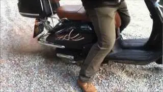 Benzhou 125 retro Burnout
