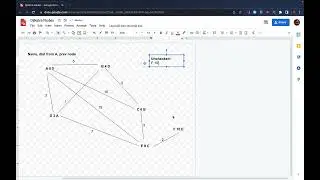 Djikstra's Algorithm