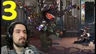 #3 БОСС - РУКА И ЛОПАТНЫЙ РЫЦАРЬ  Bloodstained Ritual of the Night