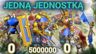 JEDNĄ JEDNOSTKĄ. Plusy i minusy posiadania tylko jednego typu jednostek w mieście | Rise of Kingdoms