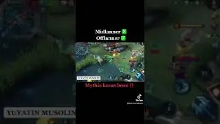Saber offlanner 😎