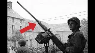 This was the dark reason why the Germans hated the American M2 50 Cal