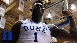 Zion Williamson | ACC Player & Freshman of the Year