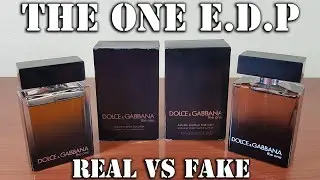 Поддельный аромат - The One EdP от Dolce & Gabbana