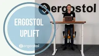 Стол регулируемый по высоте с помощью газлифта Ergostol Uplift