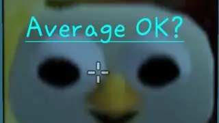 Average playing chicken gun...