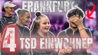 WIE VIELE EINWOHNER HAT DEUTSCHLAND??🤣 / *ZUM ERSTMAL FFM*