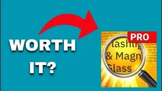 Magnifying Glass Pro (Torch) App Review