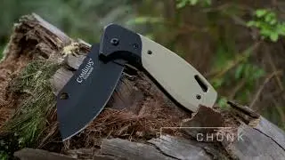 Camillus Chonk Folding Knife (19602)